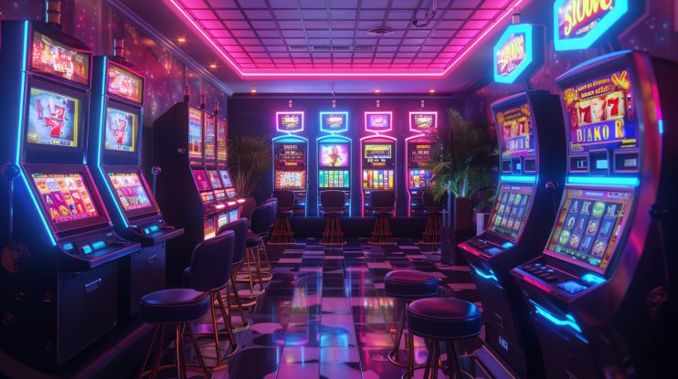 winvn Online Slots ကစားနည်း — MMK ငွေသွင်းပြီး Slots ကစားနေသောမြင်ကွင်း